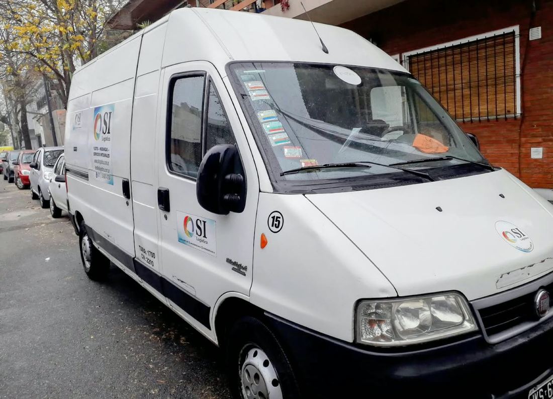 Utilitario Fiat Ducato de SI Logística